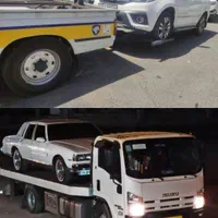 جرثقیل یدک کش چرخگیر امداد یدکش یدککش خودروبر کفی