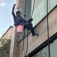 نصب توری فرنگی بدون نیازبه داربست|خدمات پیشه و مهارت|بروجرد, |دیوار