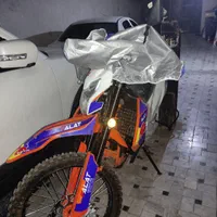 موتور تریل فلات ۲۵۰ نیو فیس طرح KTM|موتورسیکلت|تهران, جنت‌آباد شمالی|دیوار