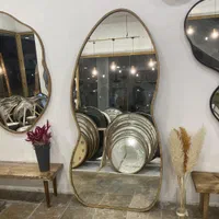 آینه قدی گنبدی چوبی|آینه|تهران, سازمان برنامه شمالی|دیوار
