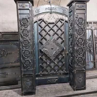 درب ویلایی باغی آهنی طرح کیت کت و حیاطی|مصالح و تجهیزات ساختمان|مشهد, رسالت|دیوار