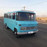 مینی بوس بنز ۶۲ عروسک
