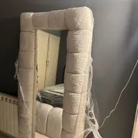 آینه تدی و پارچه ای