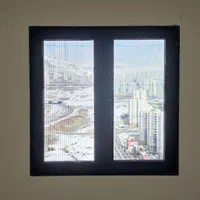 درب و پنجره کشویی لولایی دوجداره upvc توری پردیس|مصالح و تجهیزات ساختمان|پردیس, |دیوار