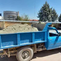 حمل نخاله ماسه شن پوکه  خاکبرداری نیسان کمپرسی