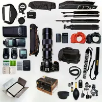 دوربین نیکون d5500 با لوازم