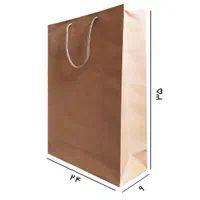 بگ های کاغذی کرافت /چاپ اختصاصی/فروش تک و عمده|لوازم التحریر|مشهد, خین عرب|دیوار