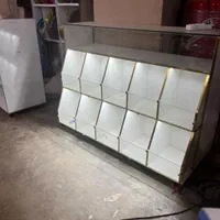 پیشخوان دولت و فروشگاه دکور ۱۴۴۱ ‌ویترین مغازه|فروشگاه و مغازه|کرج, کمال‌شهر|دیوار