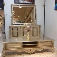 آینه کنسول میز تلویزیون مدل دنیز (DANIZ) ست