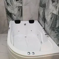 وان جکوزی دونفره 125*175|لوازم حمام|تهران, خانی آباد نو جنوبی|دیوار