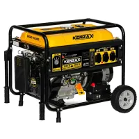 موتور برق Kenzax ارجینال بنزینی 8.5 kw|ماشین‌آلات صنعتی|رشت, منظریه|دیوار