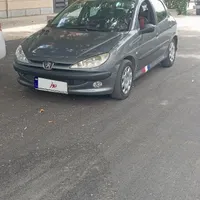 پژو 206 تیپ ۲، مدل ۱۳۸۶|خودرو سواری و وانت|همدان, |دیوار
