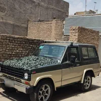 نیسان پاترول 2 در 4 سیلندر، مدل ۱377