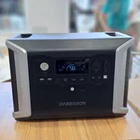 پاور استیشن 2300 وات Dabbsson هوشمند|سایر لوازم برقی|تهران, ولنجک|دیوار