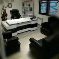 مبلمان جلسات ست شرکت فروش فوم چرم پارچه استیل طلا۹|مبلمان اداری|تهران, گلستان (شهرک راه آهن)|دیوار