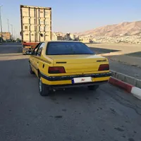 تاکسی پژو 405 GLX - دوگانه سوز CNG، مدل ۱۳۹۵|خودرو سواری و وانت|سنندج, |دیوار