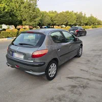 پژو‌۲۰۶ مدل ۱۳۸۶ تمام فابریک به شرط کارشناسی|خودرو سواری و وانت|مرودشت, ثبت احوال|دیوار