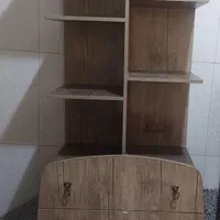 کتابخانه و شلف کشو دار|کتابخانه، شلف، قفسه‌های دیواری|اصفهان, رزمندگان|دیوار