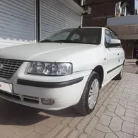 سمند ال ایکس داشبورت جدید