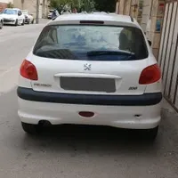 پژو 206 تیپ ۵، مدل ۱۳۹۴|خودرو سواری و وانت|همدان, |دیوار
