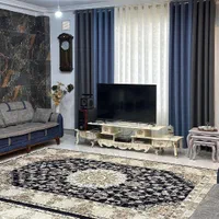 پرده پانچی آماده 