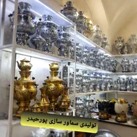 gr تولید کتری برنجی  ho سماور گازی ذغالی زغالی مسی|قوری، کتری، قهوه‌ساز دستی|اصفهان, دستگرده|دیوار