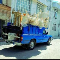 حمل اثاثیه منزل // نیسان بار با کارگر کل قم//