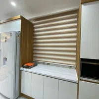 پرده زبرا و شید دومکانیزم باربد|پرده، رانر، رومیزی|پرند, |دیوار