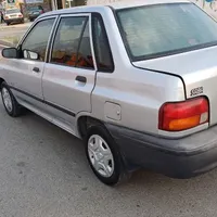 پراید صندوقدار بنزینی، مدل ۱۳۸۵