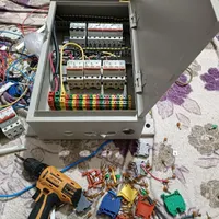 برقکار ساختمان و صنعتی دوربین مداربسته