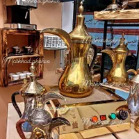 گم گم سوری اصل مهر خورده دسته چرم وارداتی|قوری، کتری، قهوهساز دستی|اندیمشک, |دیوار