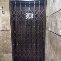 حفاظ اکاردیونی/درب نرده ای اهنی/ درب اکاردیونی|مصالح و تجهیزات ساختمان|کرج, فاز ۴ مهرشهر|دیوار