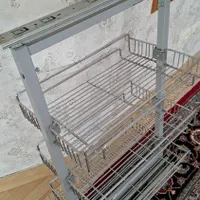 سوپر مارکت آشپزخانه خیلی خیلی زخیم در حد نو
