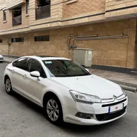 سیتروئن C5 جدید، مدل ۲۰۰۹ داخل چرم معاوضه|خودرو سواری و وانت|تهران, جنت‌آباد شمالی|دیوار