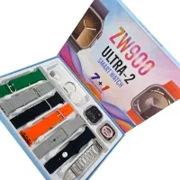 ساعت هوشمند ultra Promax با ۴ بند مدل zw900|ساعت|مشهد, طلاب|دیوار