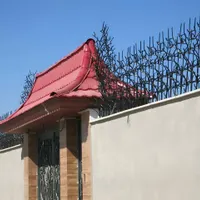 نرده شاخ گوزنی حفاظ روی دیواری نرده آبشاری