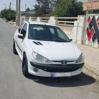 پژو 206 تیپ ۲، مدل ۱۳۸۱