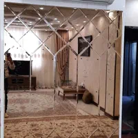 آینه بک‌ لایت ، آینه دکوراتیو|مصالح و تجهیزات ساختمان|قزوین, |دیوار