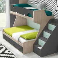 تخت خواب(سرویس خواب)دوطبقه نوجوان