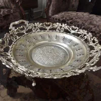 لوستر برنزی|لوستر و چراغ آویز|اصفهان, رزمندگان|دیوار