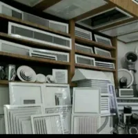 کانال کولر کانالسازی داکت اسپیلیت دریچه هودصنعتی
