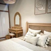 تخت خواب و سرویس خواب مینمال مدل همتا باهدیه|تخت و سرویس خواب|مشهد, مهدی آباد|دیوار