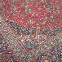 فرش دستباف پشم لاکی