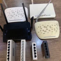 روتر و مودم و هاب سویچ D-link و Tp-link|مودم و تجهیزات شبکه|تهران, هاشمی|دیوار