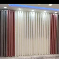 پرده حریر زیبا درشهرک کیهانشهر|پرده، رانر، رومیزی|کرمانشاه, |دیوار