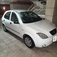 تیبا هاچبک بدون رنگ