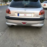 پژو 206 تیپ ۲، مدل ۱۳۸۴|خودرو سواری و وانت|سنندج, |دیوار