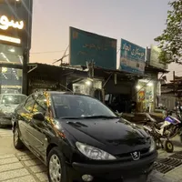 پژو ۲۰۶ صندوقدار v20 مدل ۱۳۸۸|خودرو سواری و وانت|ساری, |دیوار