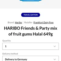 پاستیل HARIBO|خوردنی و آشامیدنی|تهران, ونک|دیوار