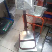 انواع ترازو، بدون علمک ۴۰کیلو محک وکمری|فروشگاه و مغازه|مشهد, ایثارگران|دیوار